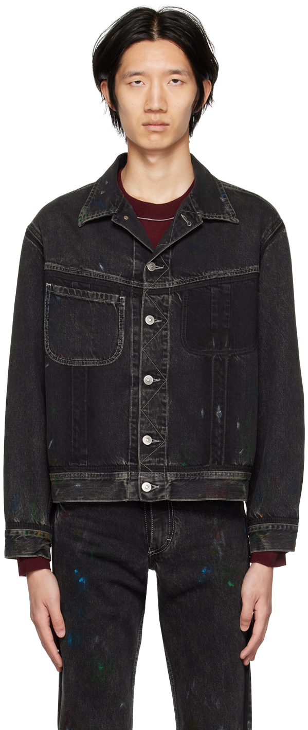 Maison Margiela denim jacket black-