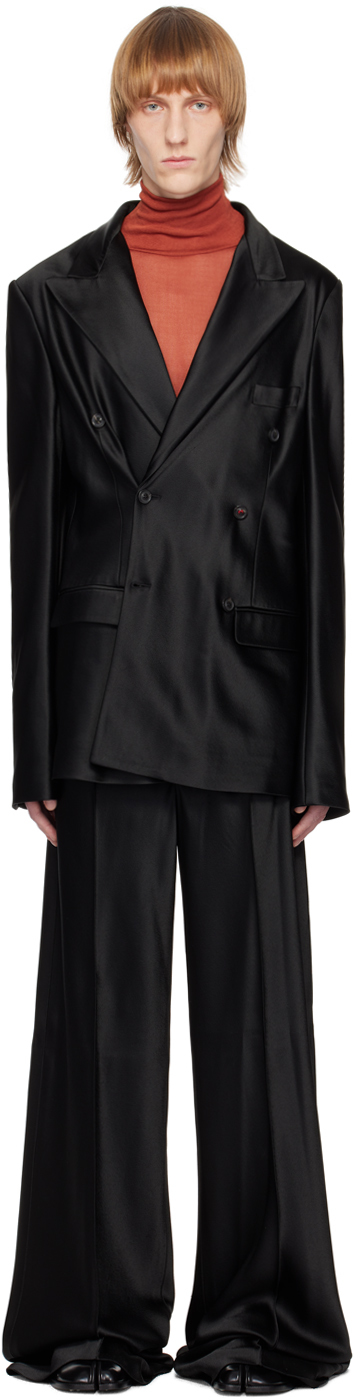 Black Mikado Suit