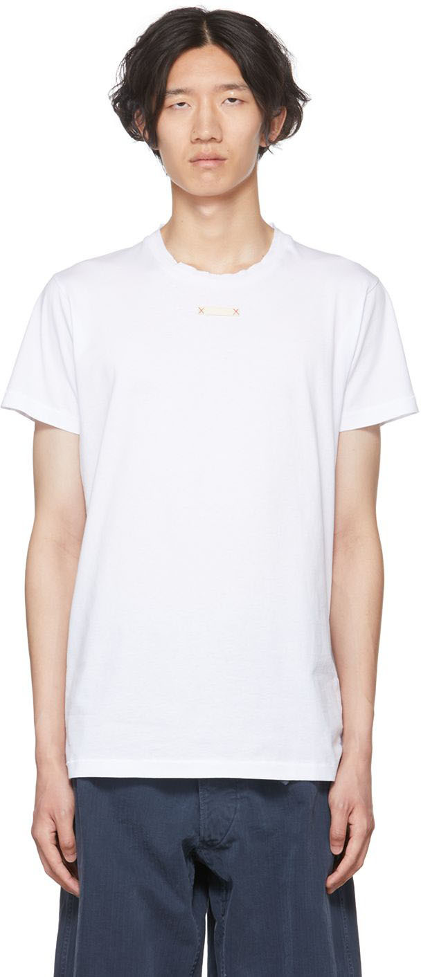 【16 SS】 Mood Print TEE／MAISON MARGIELA Tシャツ/カットソー(半袖/袖なし) 販売元直販