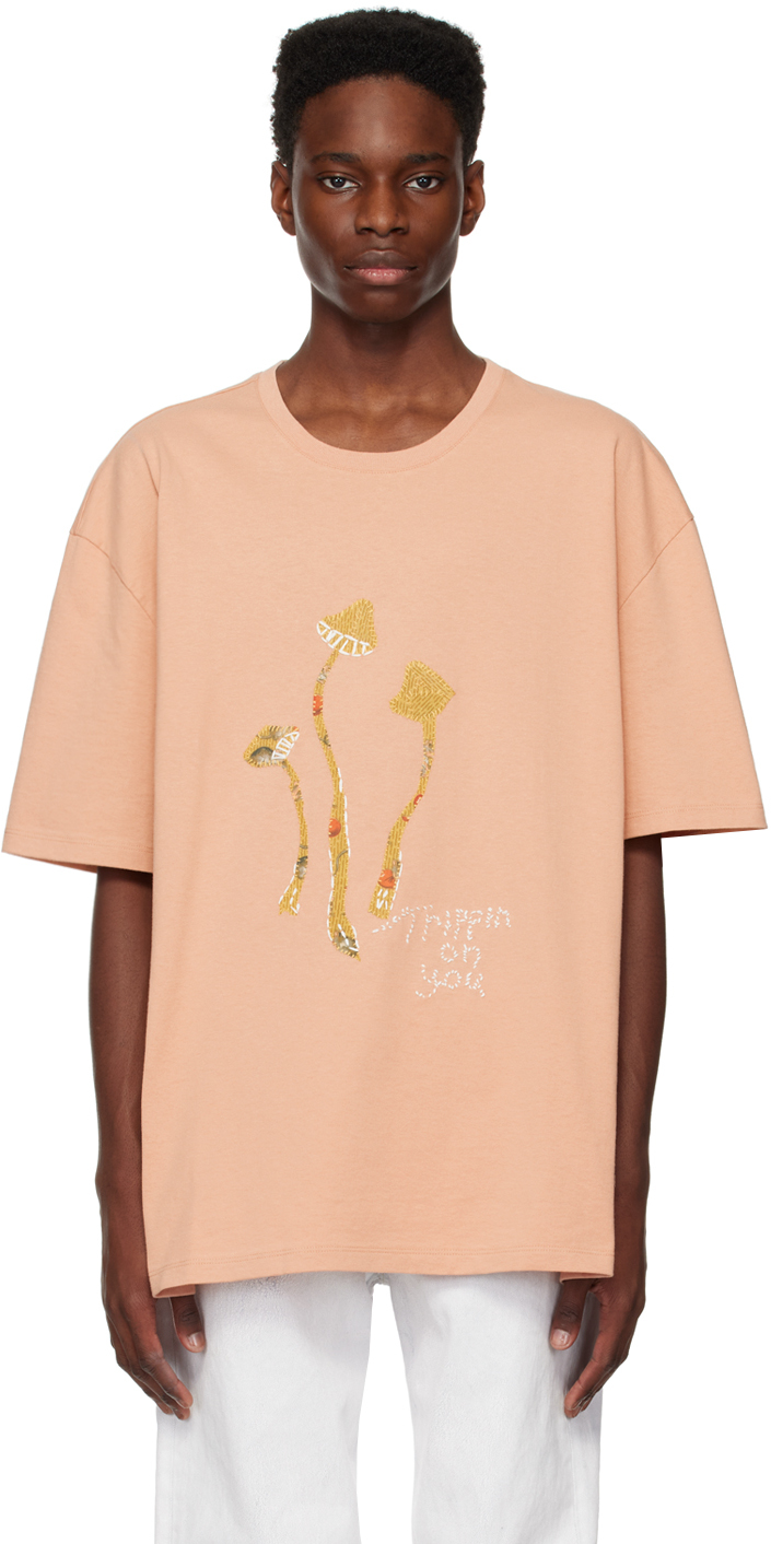 Maison Margiela Pink Mushroom T-Shirt