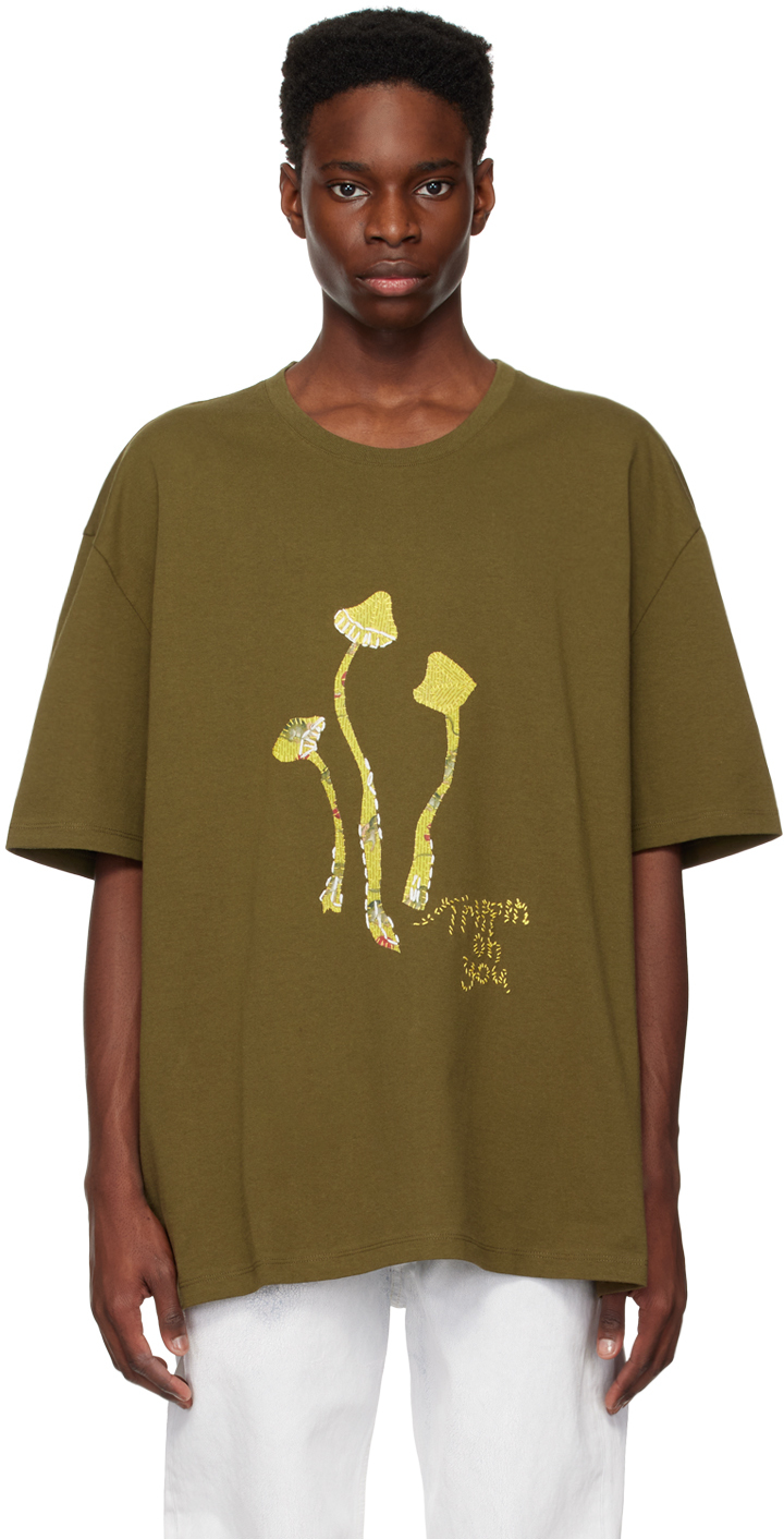 Maison Margiela Green Mushroom T-Shirt