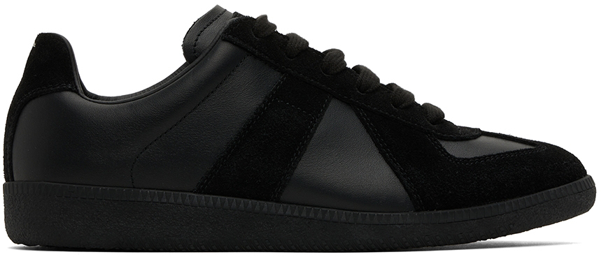 Black Replica Sneakers