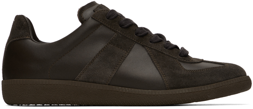 Brown Replica Sneakers by Maison Margiela on Sale
