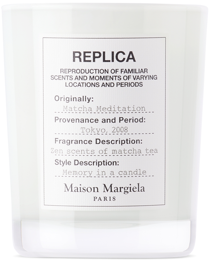Maison Margiela Replica Matcha Meditation Candle, 5.82 oz In Na