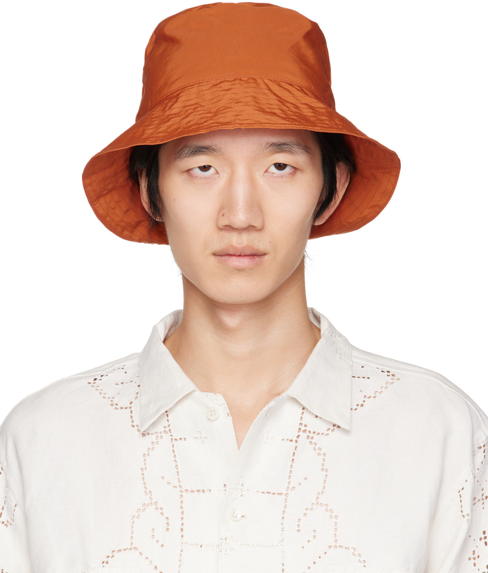 Bode Orange Spice Bucket Hat