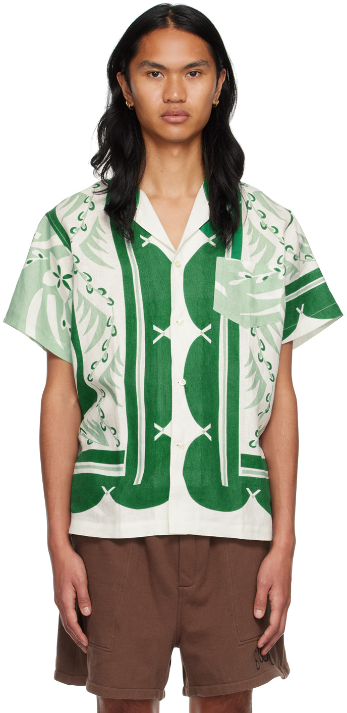 Green Prairie Willow Shirt