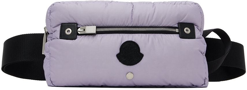 6 Moncler 1017 ALYX 9SM Purple Down Belt Bag