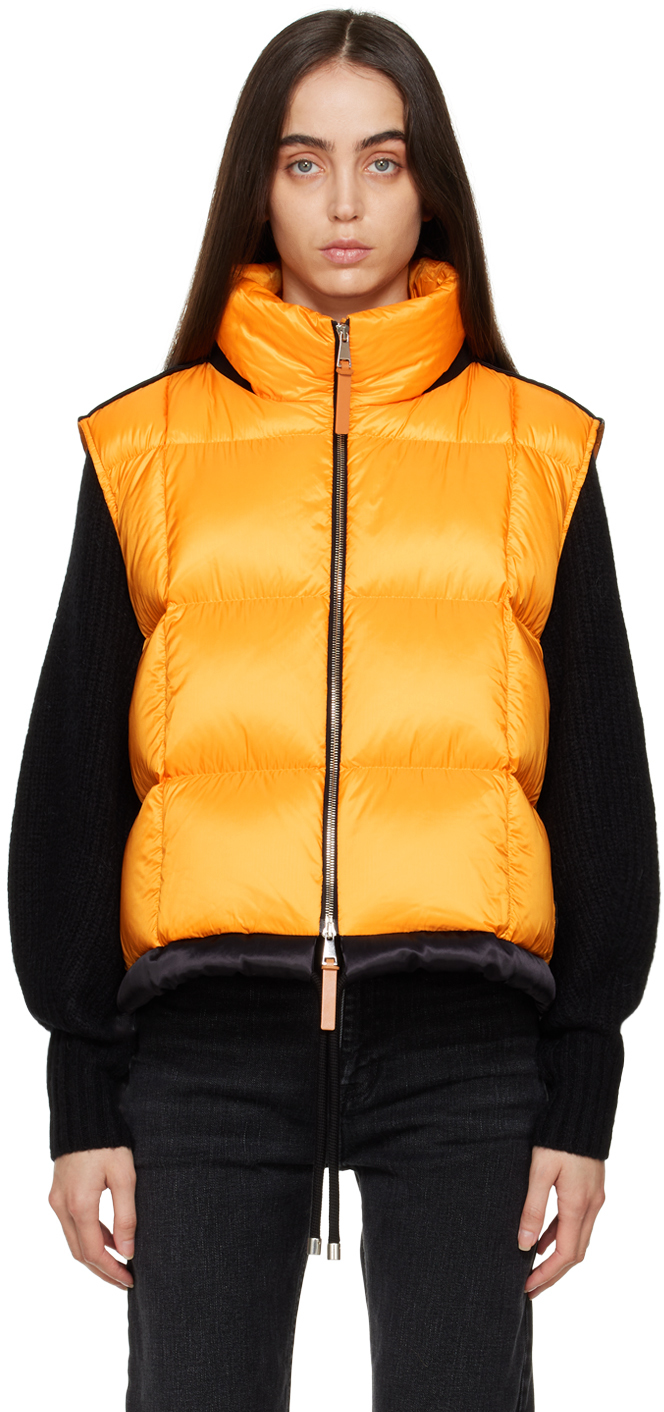 Moncler x 1952 Orange Kart Down Vest