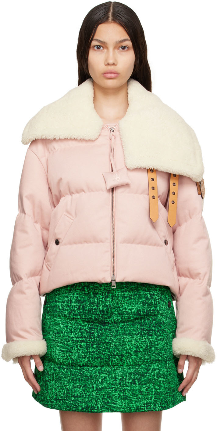 1 Moncler JW Anderson Pink Down Jacket
