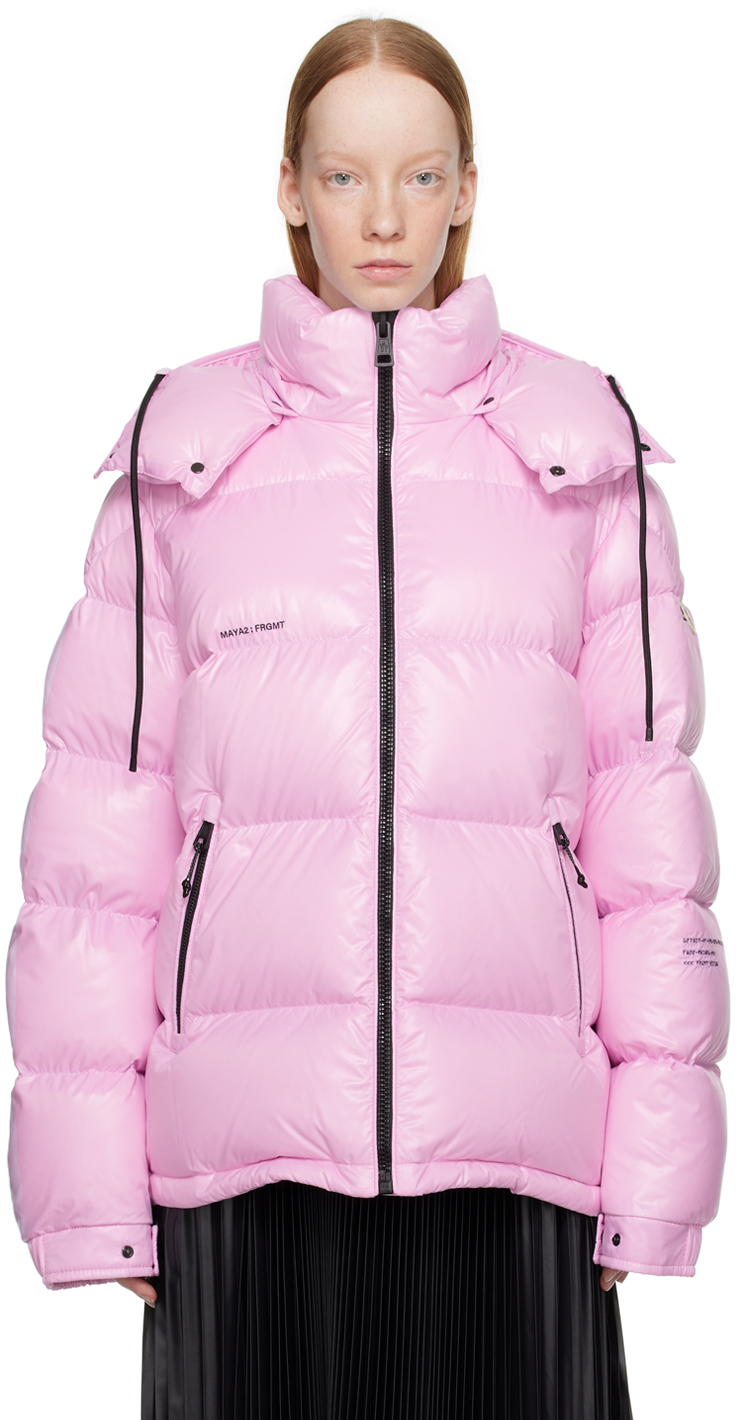 Moncler Genius: 7 Moncler FRGMT Hiroshi Fujiwara Pink Rickey Down