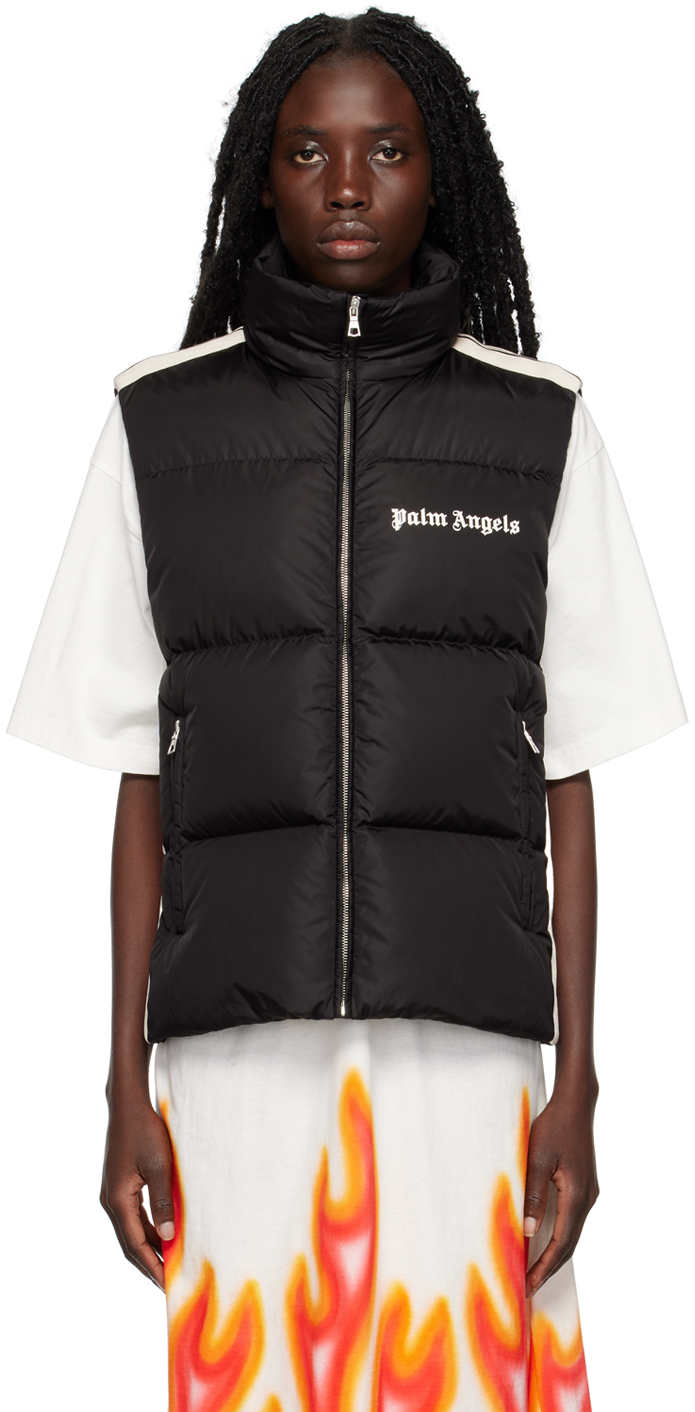 Black 8 Moncler Palm Angels Edition Rodman Down Vest