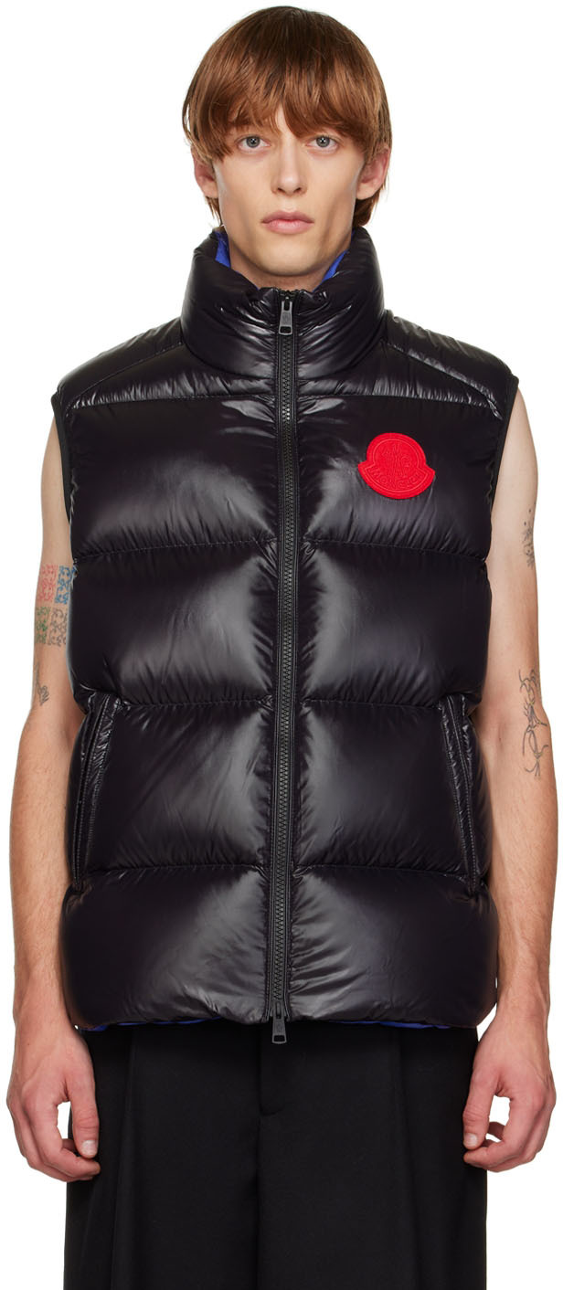 Moncler Genius Black 2 Moncler 1952 Sumido Down Vest | Smart Closet