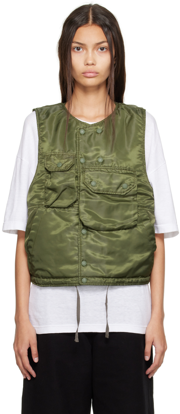 Engineered Garments Cover Vest-