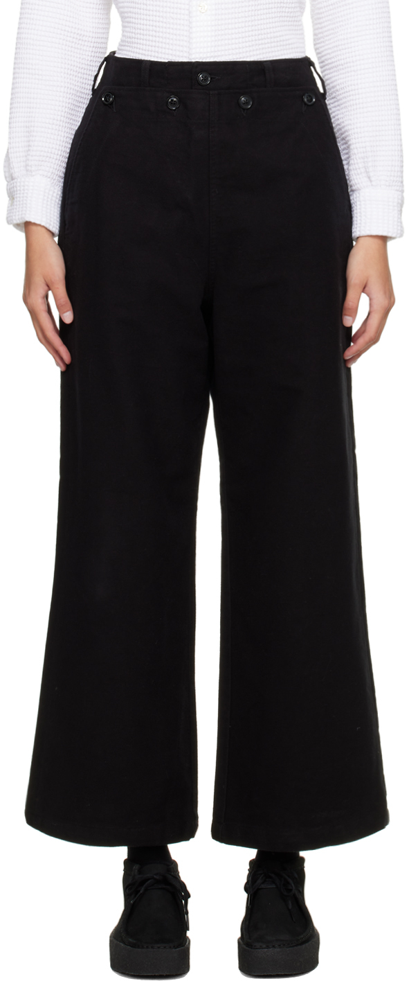 Women with Control Tummy Control Sailor Pants w/Pockets-Black-Tall XS  A375352