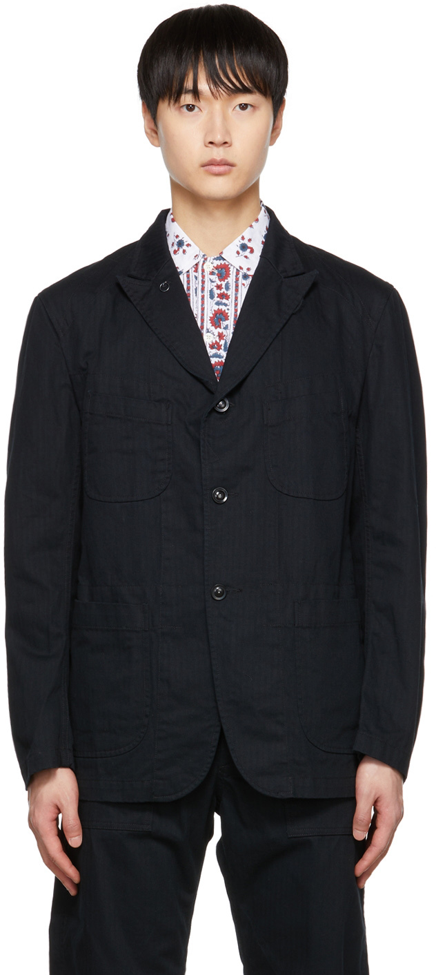 Black Bedford Jacket by Engineered Garments on Sale