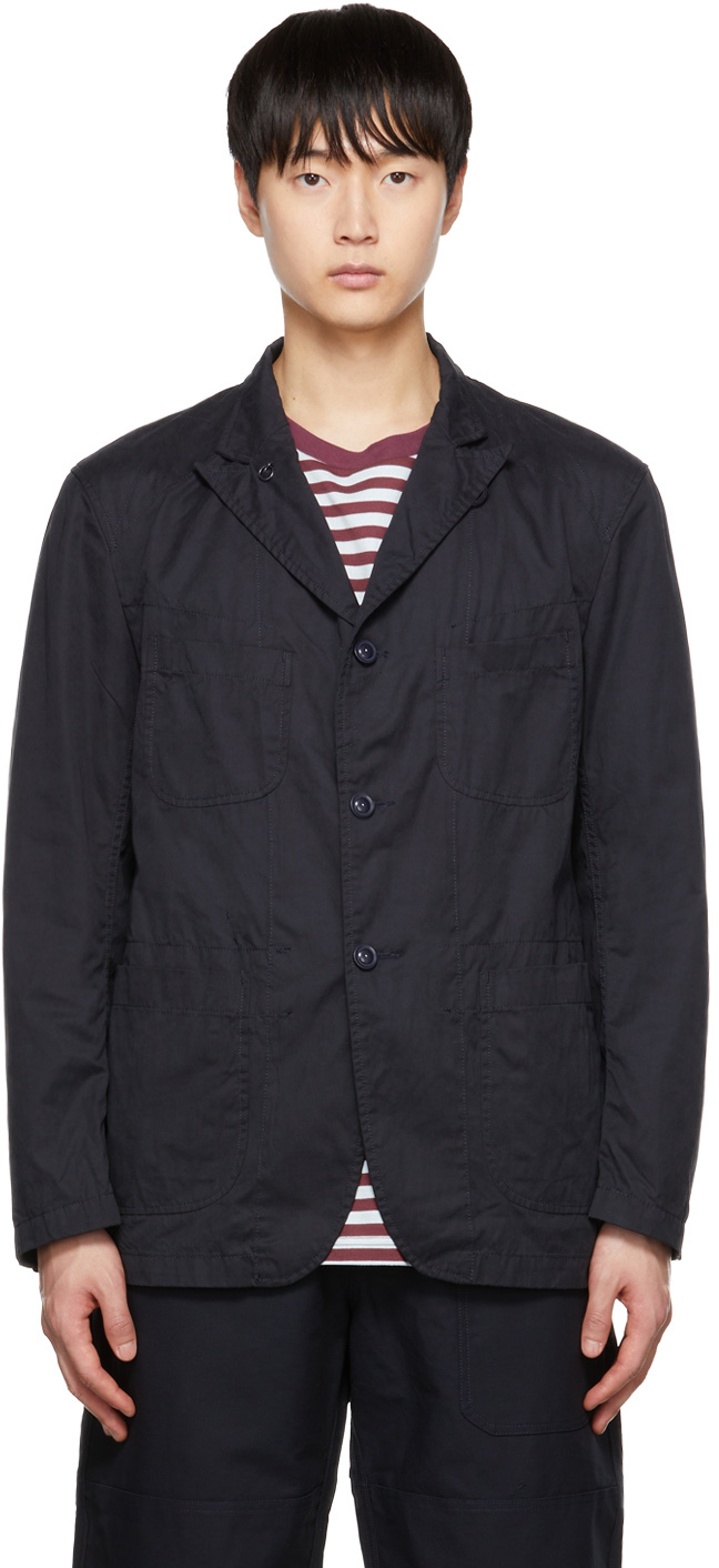 Black Bedford Jacket by Engineered Garments on Sale