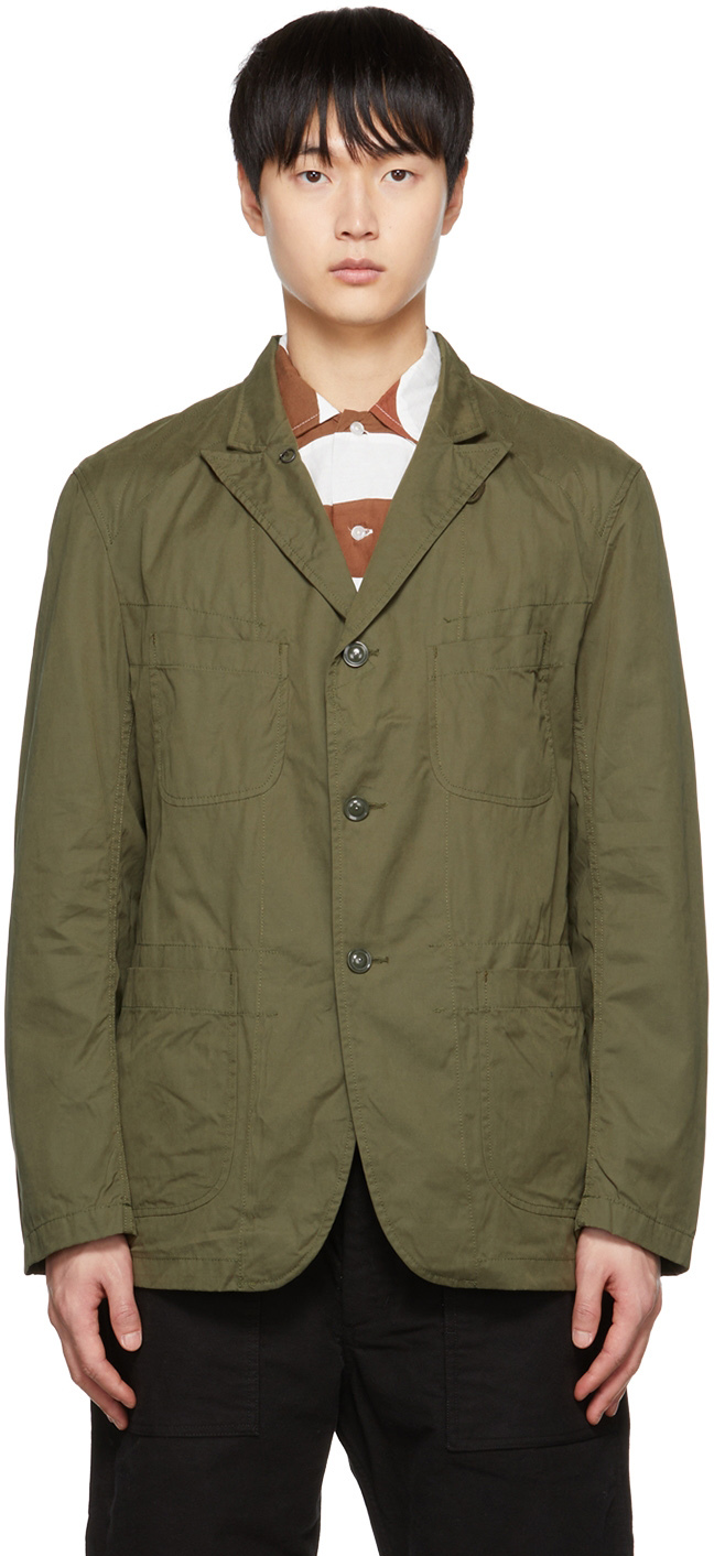 Engineered Garments Green Bedford Jacket