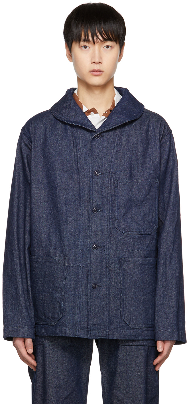 Engineered Garments jackets & coats for Men | SSENSE Canada
