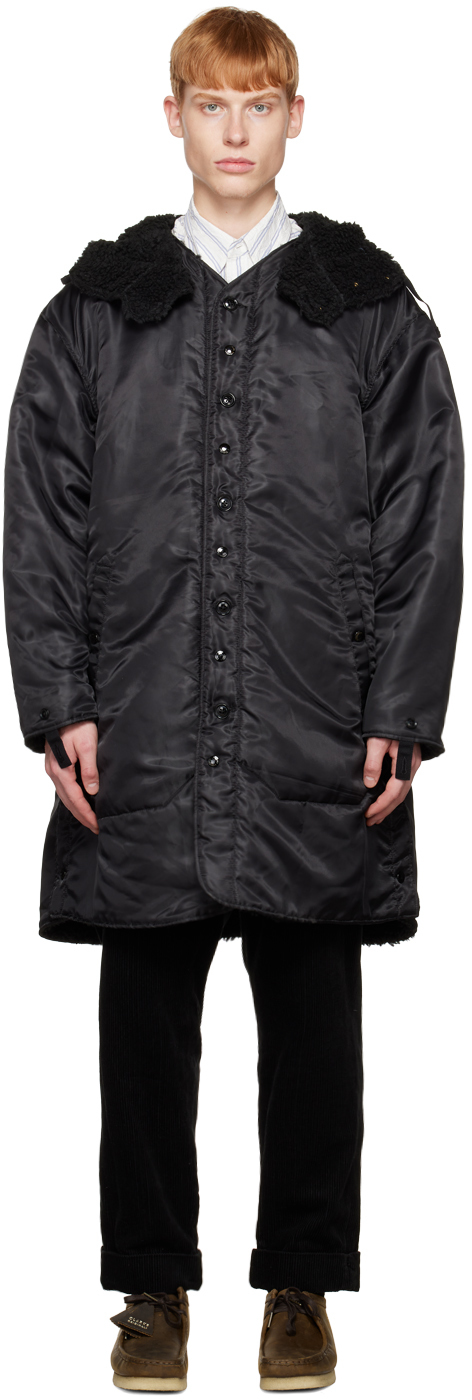 Engineered Garments Liner Jacket In Black | ModeSens