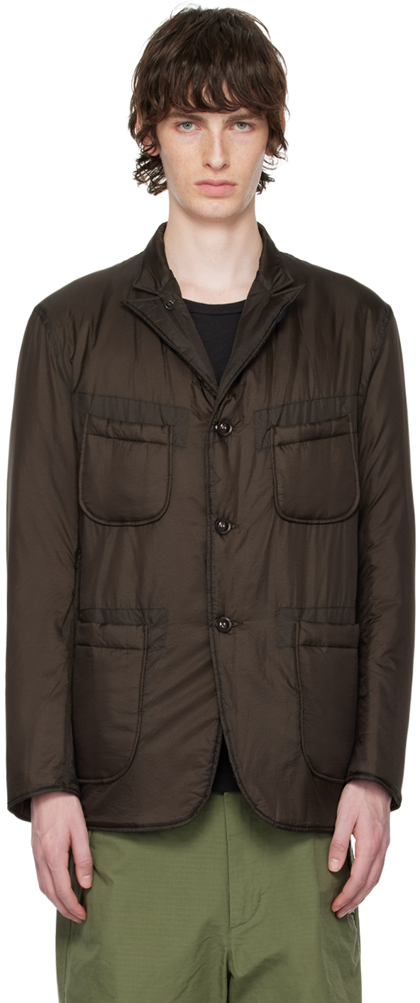 Engineered Garments: SSENSE Exclusive Brown Jacket | SSENSE