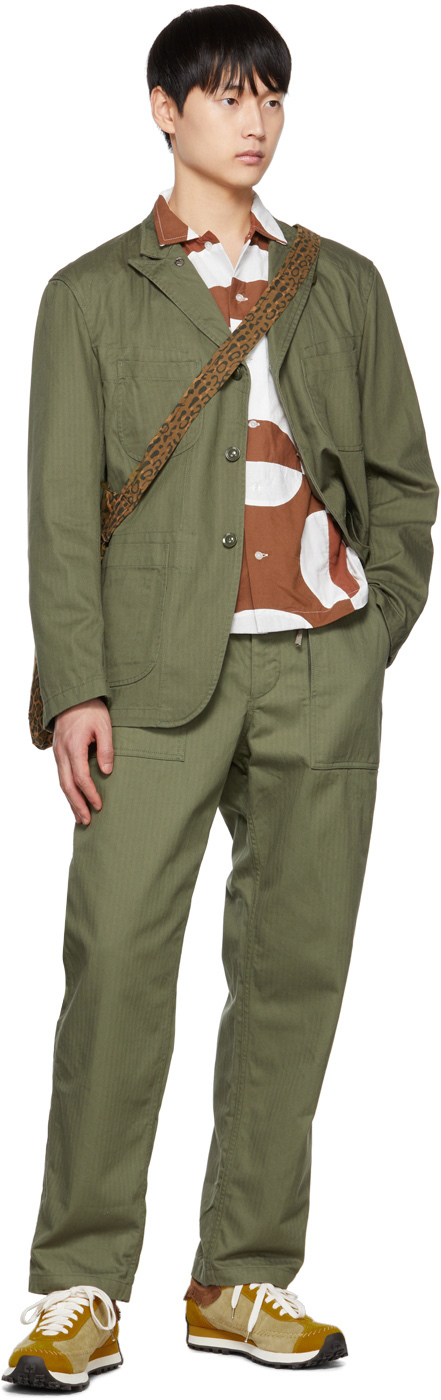 Engineered Garments Fatigue トラウザーズ
