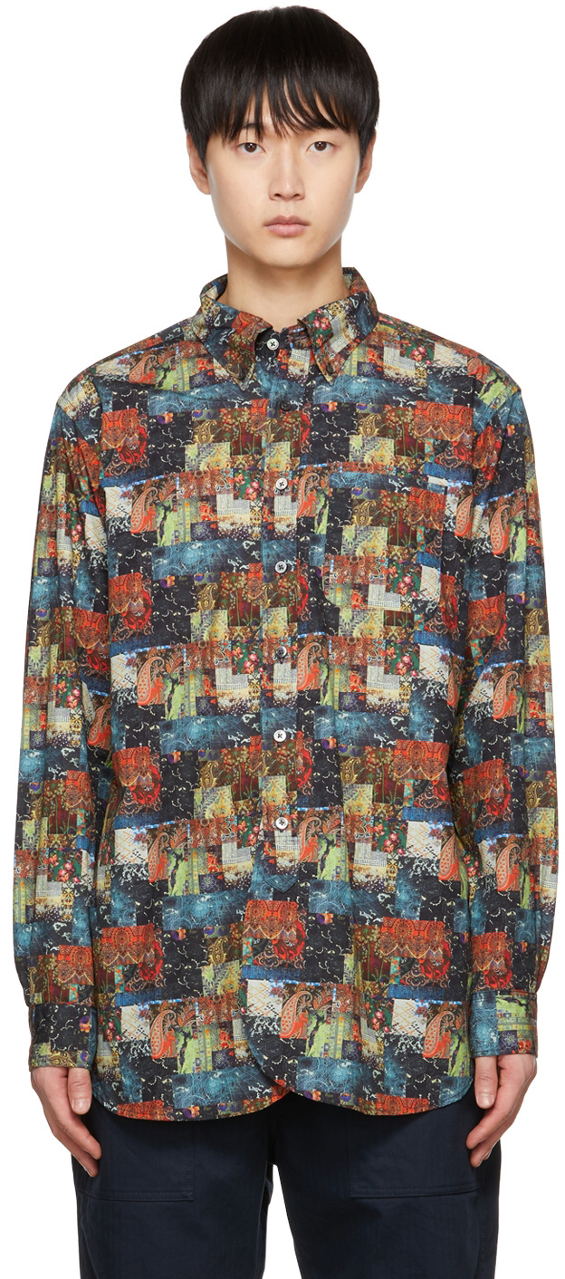 Engineered Garments shirts for Men | SSENSE