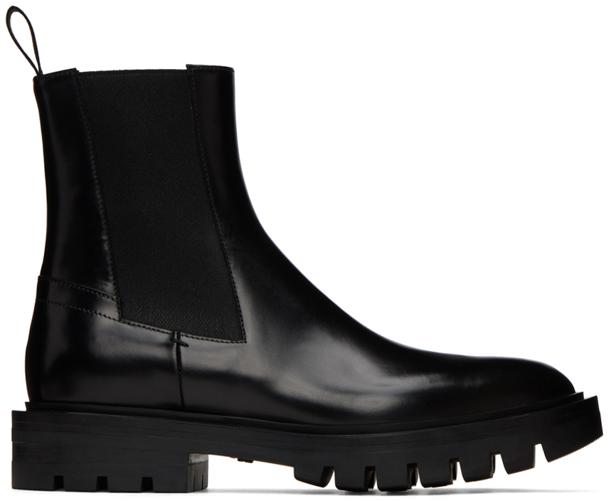Black Fern Chelsea Boots