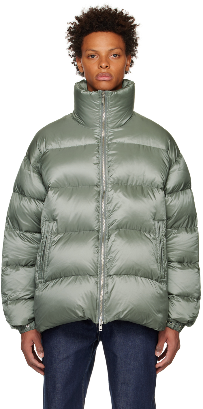 Green 2Way Down Jacket