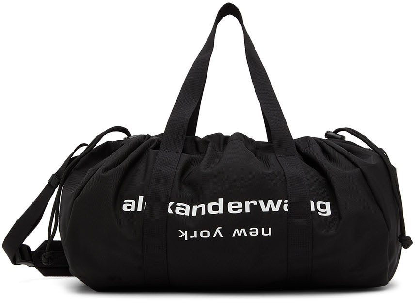 Alexander Wang Black Primal Duffle Bag