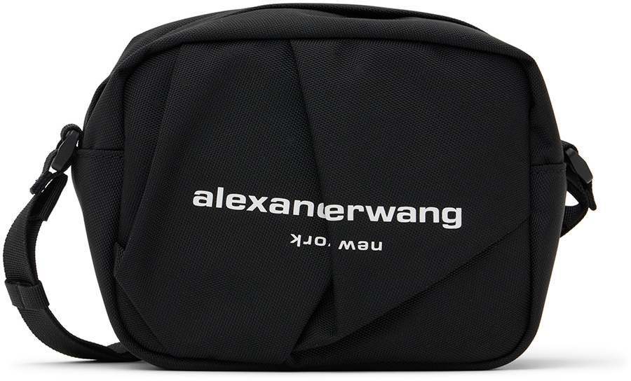 Black Wangsport Camera Cross Body Bag