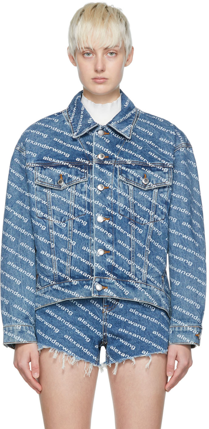 Alexander Wang denim jackets for Women 