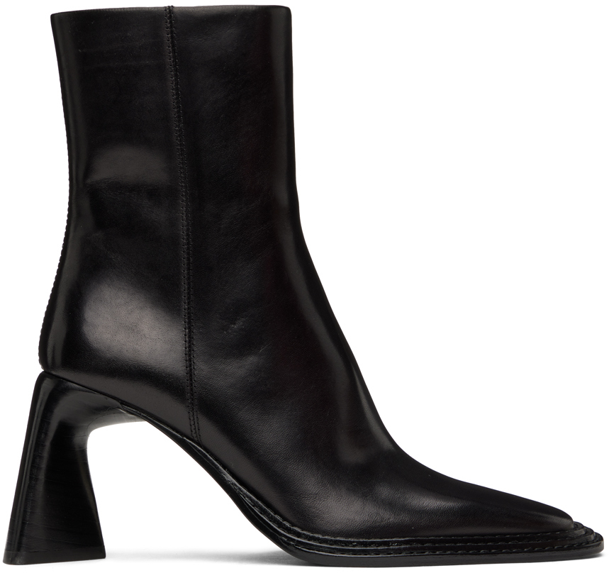 Black Booker 85 Ankle Boots