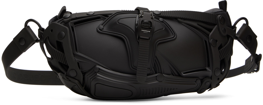 Innerraum Black I30 Belt Bag In Black Matt