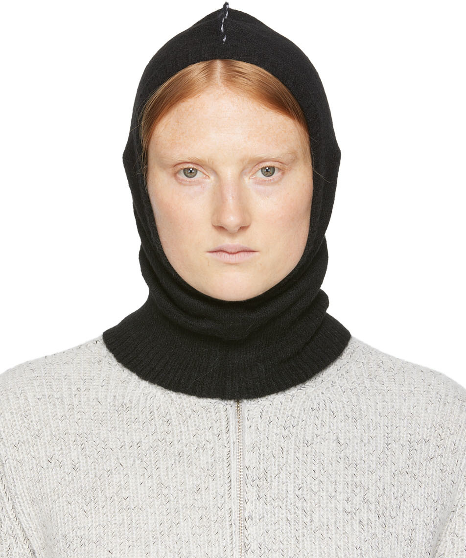 Red Alpaca Balaclava