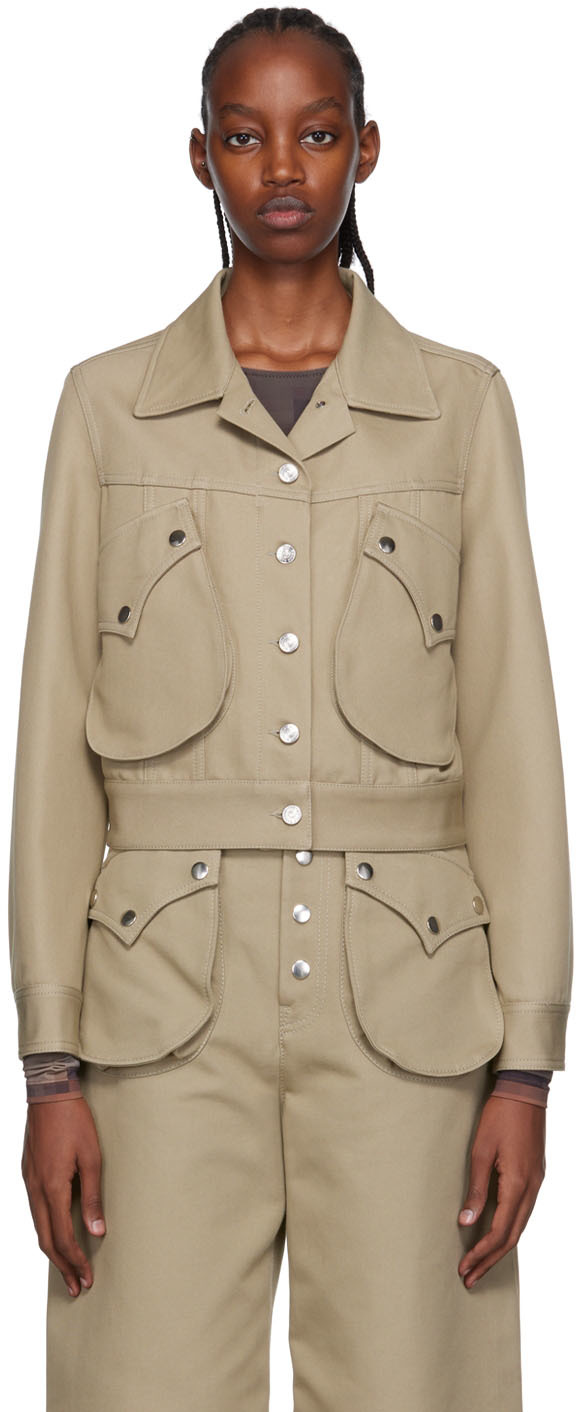 Mm6 Maison Margiela jackets for Women | SSENSE Canada