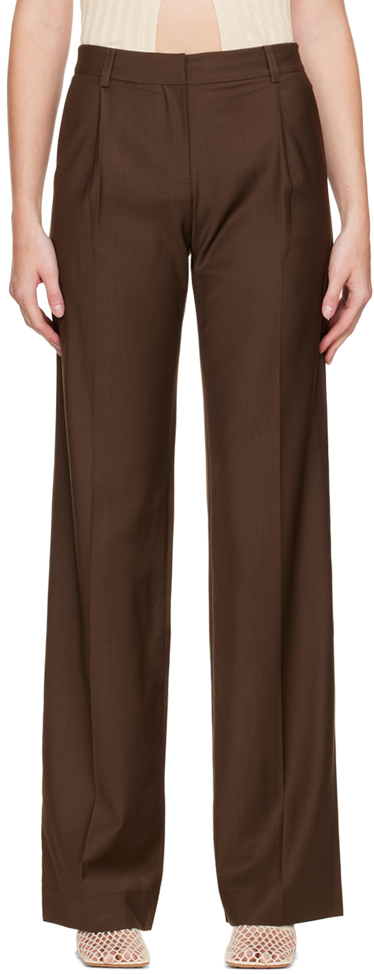 Brown Karaka Trousers