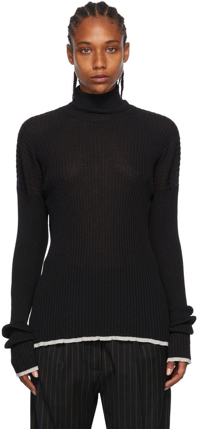 Mm6 Maison Margiela turtlenecks for Women | SSENSE