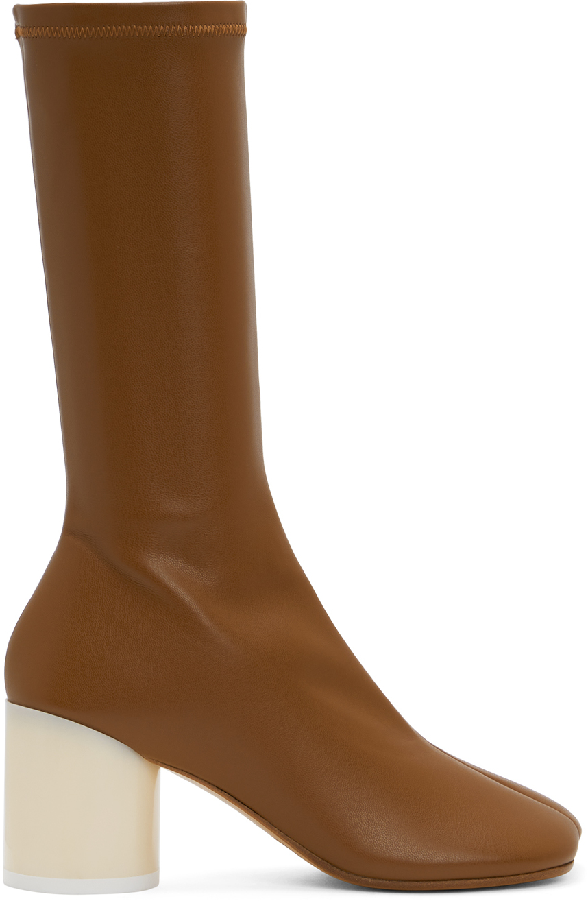 mid shaft boots
