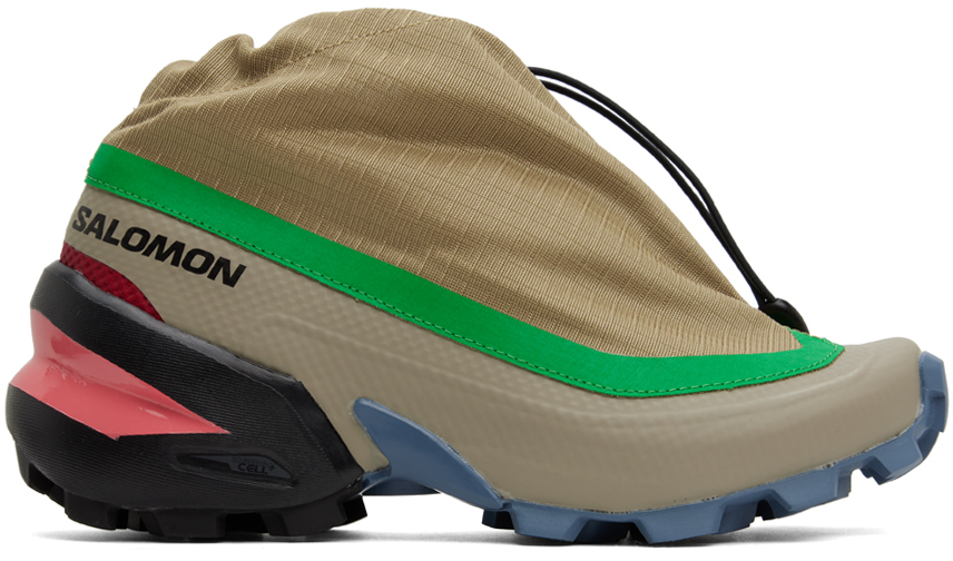 X Salomon Cross Drawstring Low-top Sneakers In Multi-colour