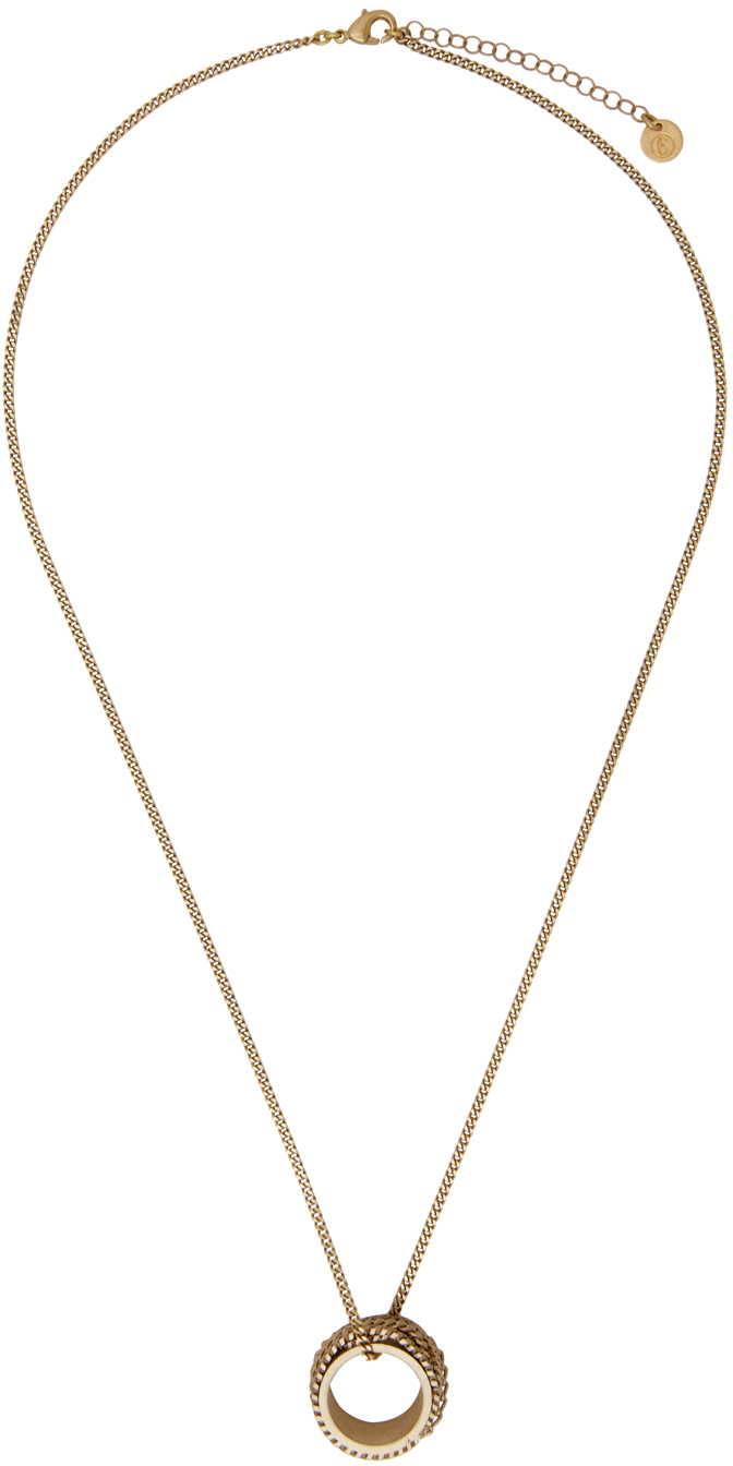 GoldCurb chain Necklace