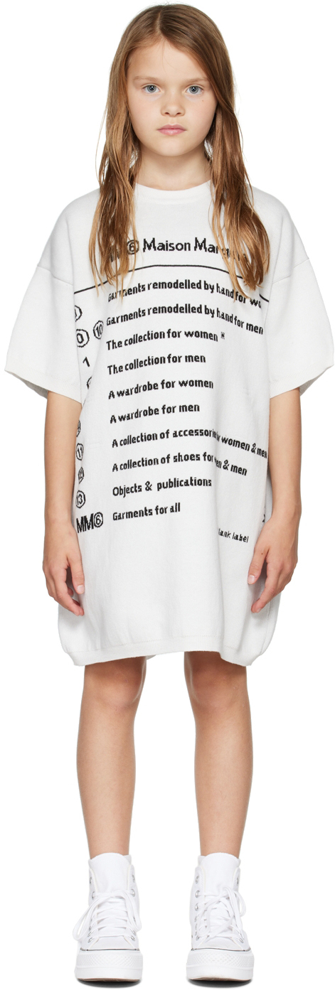 MM6 Maison Margiela 関税込 「プール・フォー・ファン」Tシャツ MM6 Maison Margiela ロゴ Tシャツ | ブラック | FARFETCH JP
