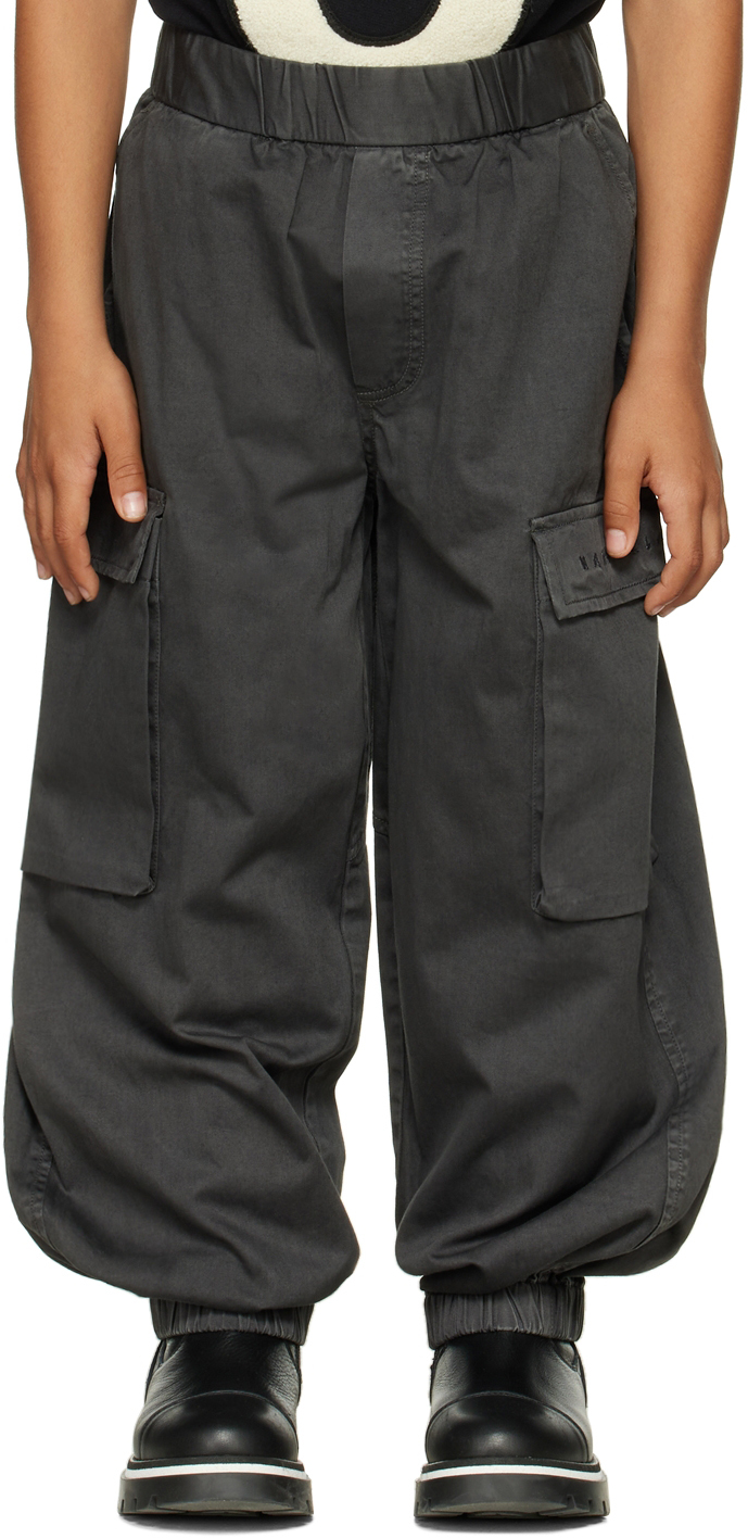 New Kids Boys Cargo Pants Teens Tactical Pants Children Big Pocket Baggy  Trousers Students Casual Sweatpants 4 5 6 8 11 12 14 Y - AliExpress