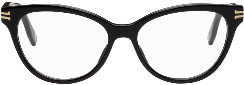 Marc Jacobs Black Cat-Eye Glasses