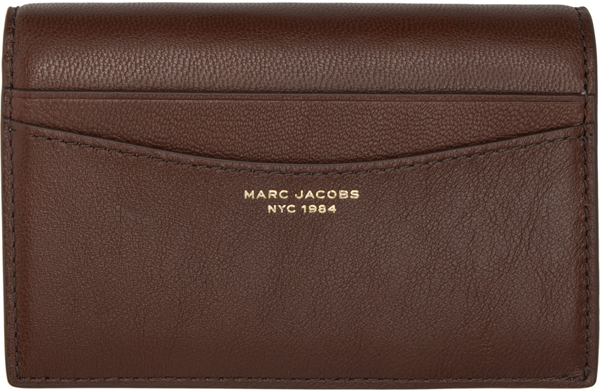 Marc Jacobs Burgundy 'The Slim 84' Wallet