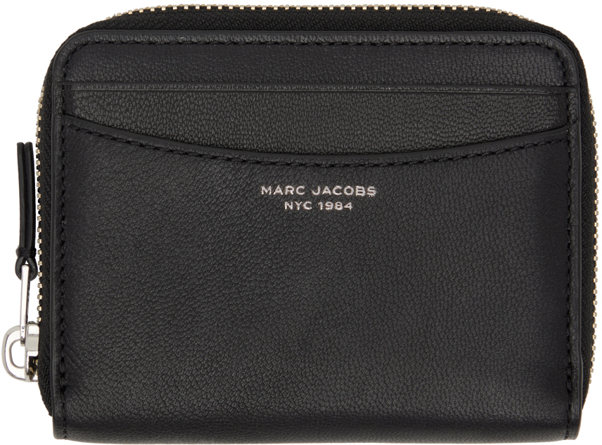 Marc Jacobs Black 'The Slim 84' Wallet