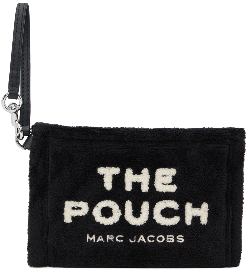 Marc Jacobs Black 'The Terry Pouch' Pouch