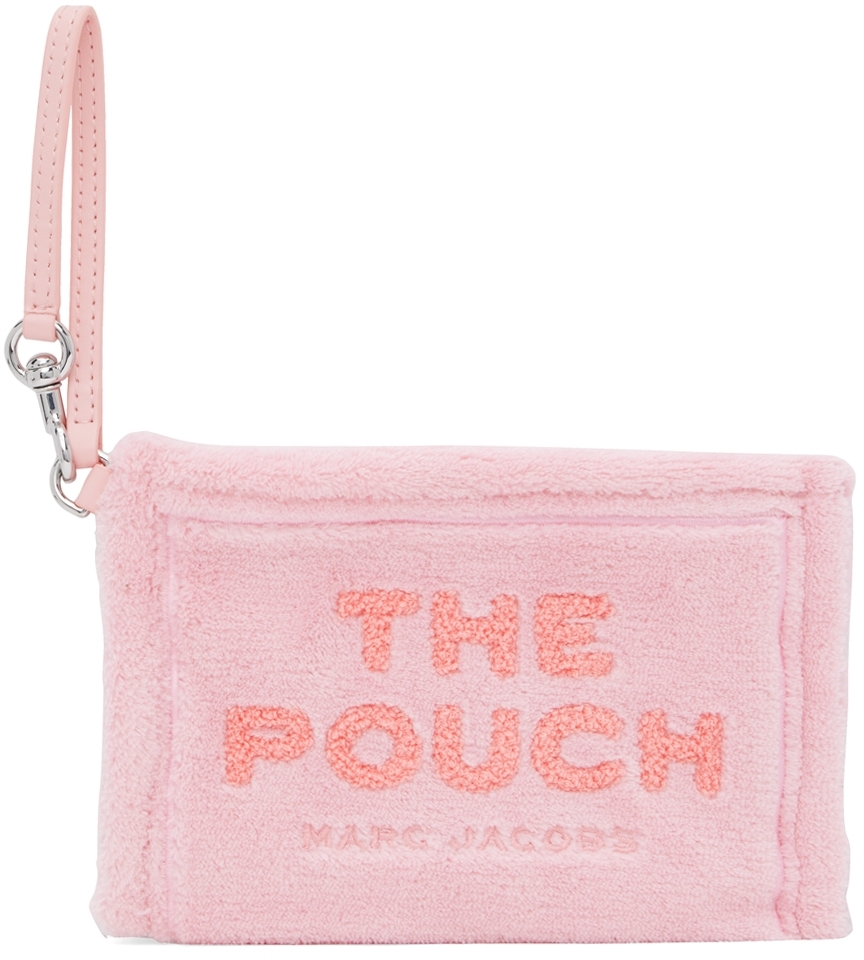 Marc Jacobs Pink 'The Terry Pouch' Pouch