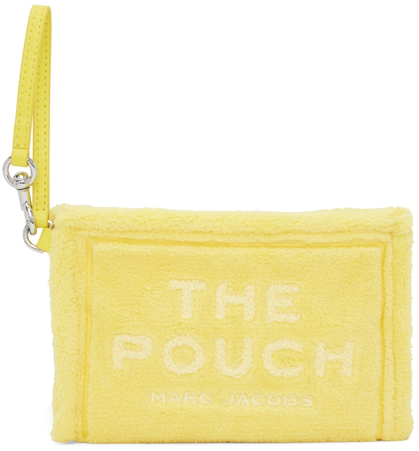 Marc Jacobs Yellow 'The Terry Pouch' Pouch