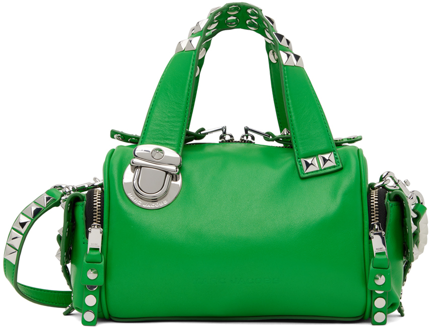 Marc Jacobs Green Mini 'The Satchel' Bag