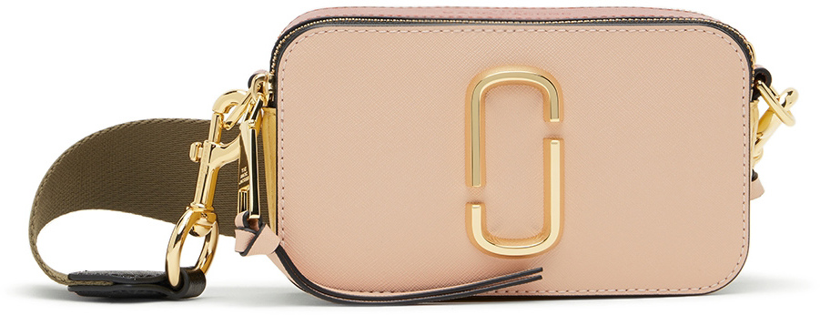 Marc Jacobs Pink 'The Snapshot' Shoulder Bag